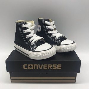 Converse  All Star Sneaker - Baby / Toddler Black